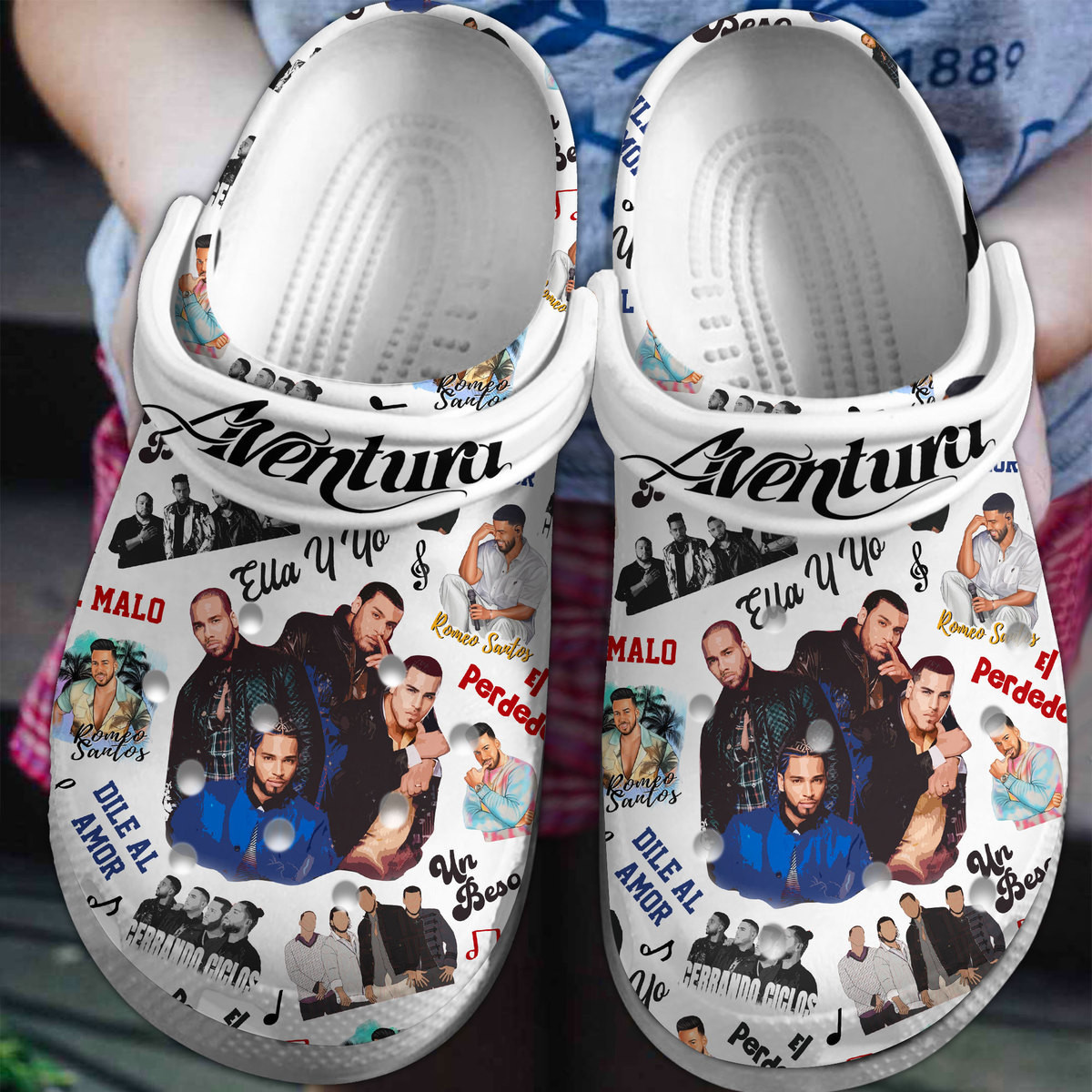 Aventura Music Crocs Clogs Comfortable