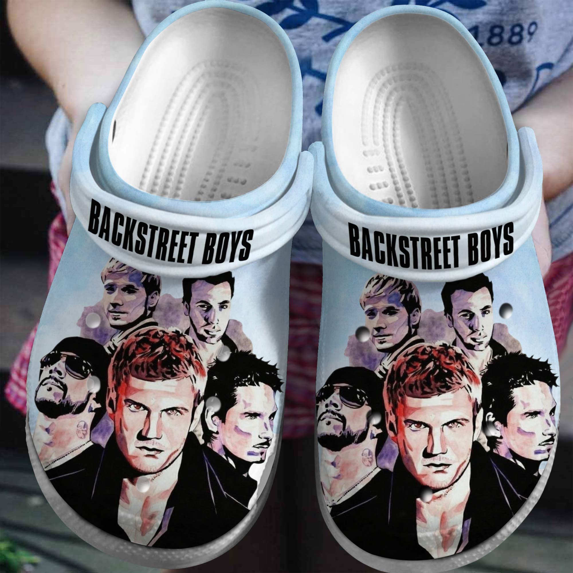 Backstreet Boys Band Music Crocs Comfortable