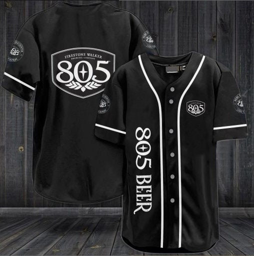 805 Beer Love Party Love Beer Baseball Jersey, Beer Lover Gift, 805 Beer Jersey For Men Women