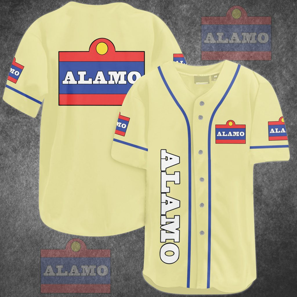 Alamo Beer Baseball Jersey For Men Women, Alamo Beer Lover Gift, Beer Baseball Jersey
