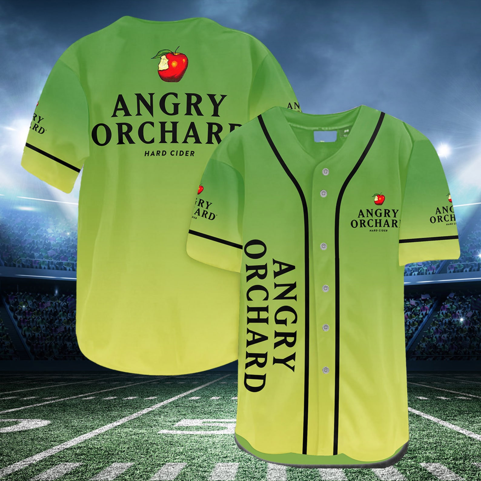 Angry Orch Beer Baseball Jersey For Men Women, Beer Lover Gift Idea, Birthday Gift For Fan
