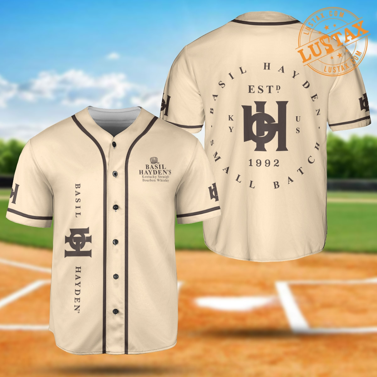 Basil Hayden Whiskey Baseball Jersey Shirt Baseball Jersey Collection