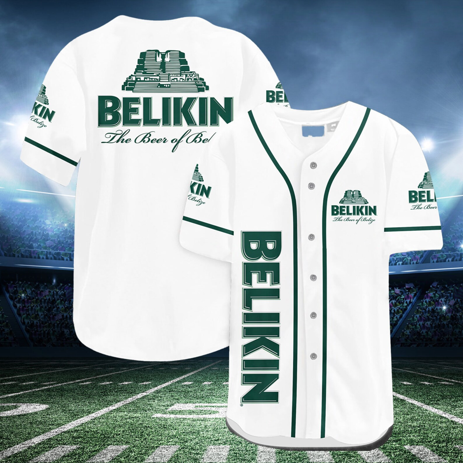 Belikin Beer Baseball Jersey For Beer Fan, Birthday Gift Idea, Belikin Baseball Jersey For Men Women
