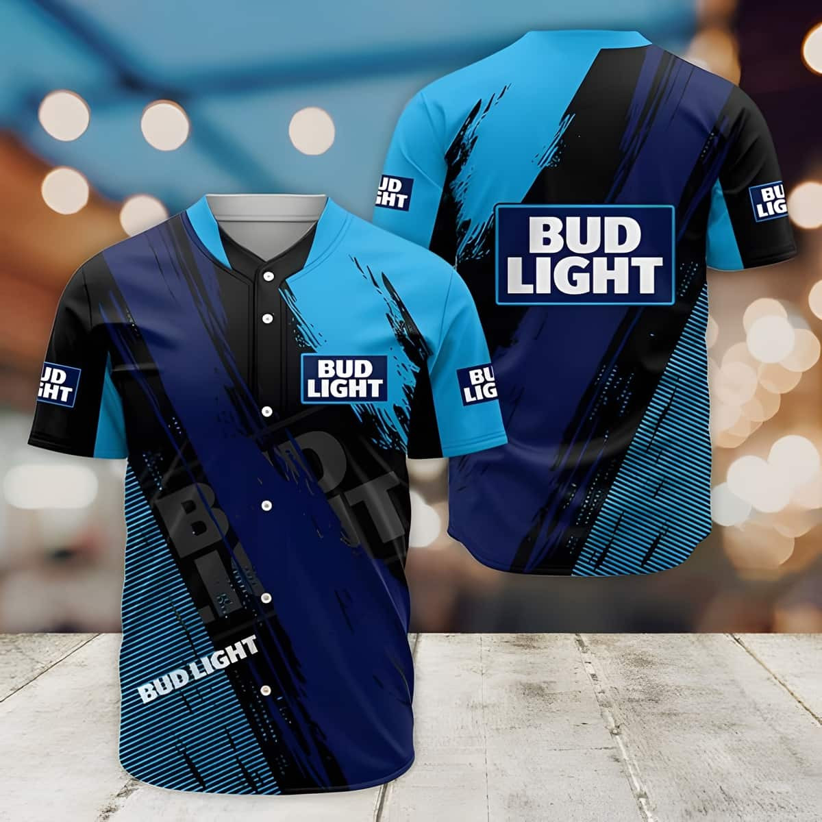 Bud Light Baseball Jersey, Beer Jersey For Men Women, Beer Lover Gift