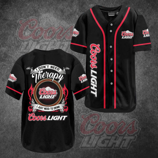 Abstract Holographic Colorful Corona Extra Baseball Jersey Beer Lover Gift