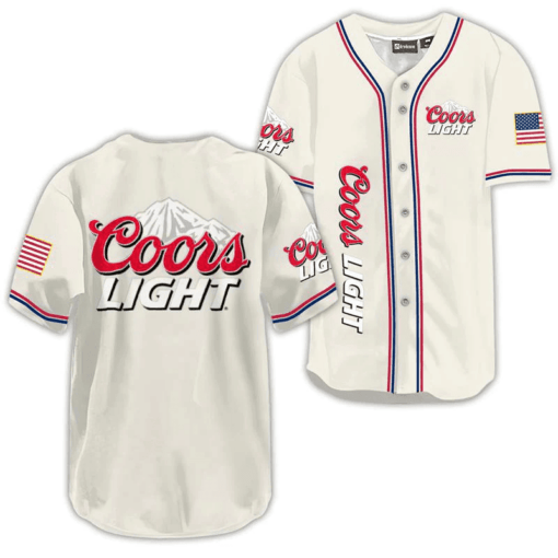 Achmed Back Off With Coors Banquet Beer Baseball Jersey, Beer Lover Gift For Men Women