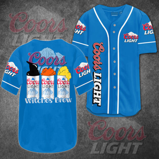 Allagash White Yellow Pattern Beer Baseball Jersey