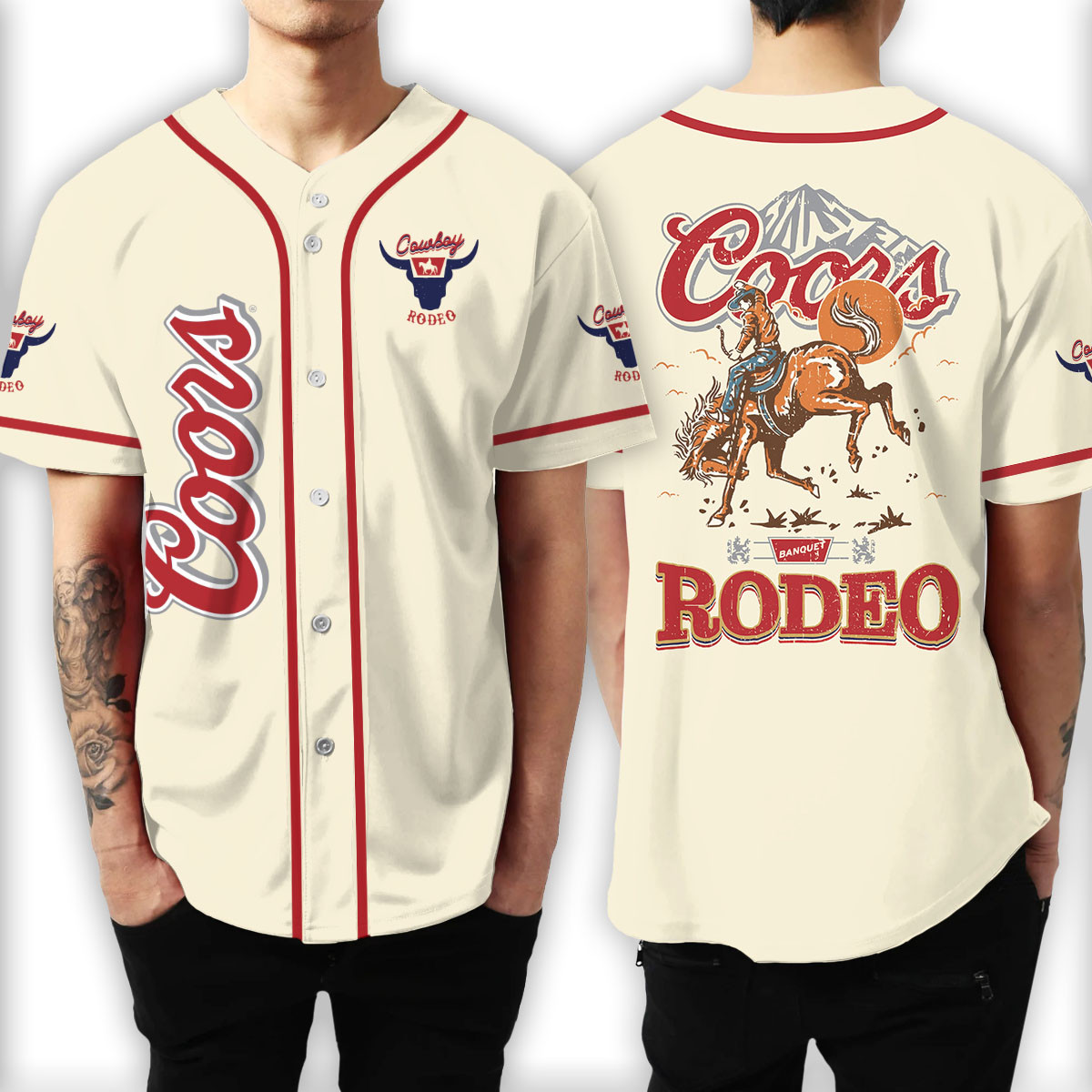 Allagash White Blue Pattern Baseball Jersey, Beer Lover Gift Idea, Allagash Beer Baseball Jersey For Men Women