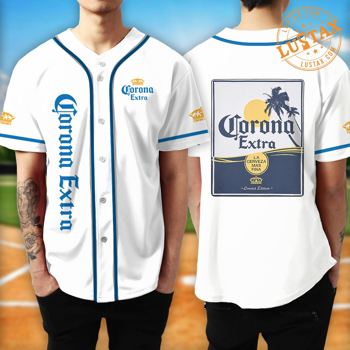 Bacardi Baseball Jersey Shirt Spiced Bacardi Rum Baseball Jersey Collection