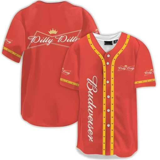 Beige Malibu Rum White Baseball Jersey Beer Gift For Beer Lover, Beer Baseball Jersey