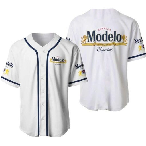 Blue Bud Light Themed Baseball Jersey Beer Lover Gift, Bud Light Baseball Jersey