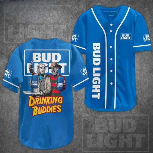 Black Michelob Ultra Baseball Jersey Beer Lovers Gift, Beer Jersey For Men Women, Beer Lover Gift