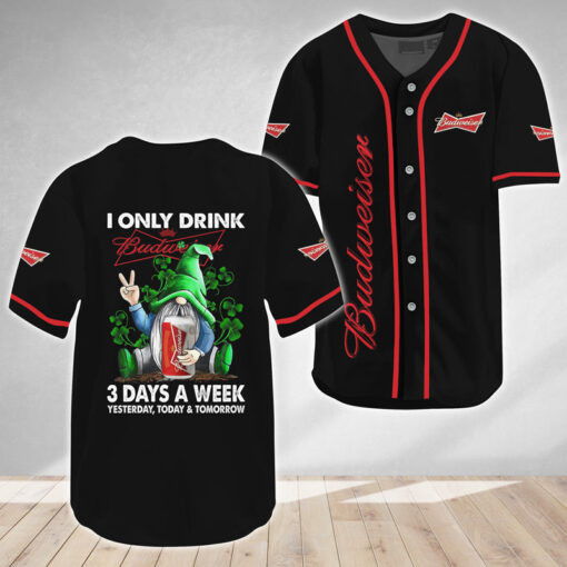 Brown Blanton Whiskey Love Beer Love Party Baseball Jersey, Wine Lover Gift, Wine Jersey For Men Women