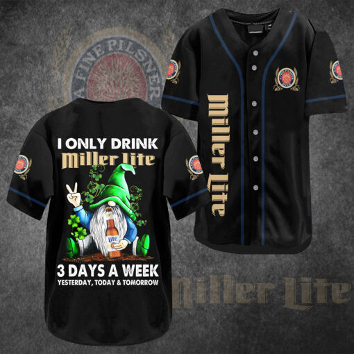 Blue Moon Belgian White Wheat Beer Baseball Jersey For Beer Lover