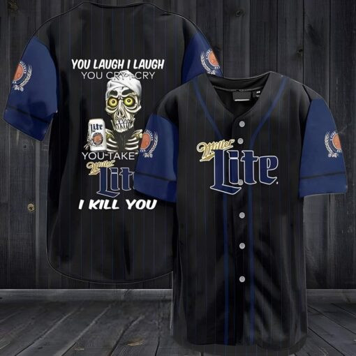 Blue Moon Light Sky Wheat Beer Baseball Jersey, Drinking Lover Gift, Beer Lovers Jersey, Gift For Him