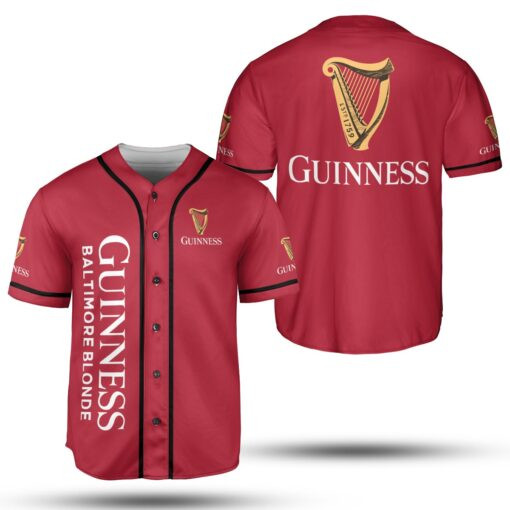 Bud Light Orange Beer Baseball Jersey Gift For Men Women Drinkers