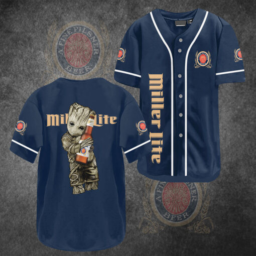 Bud Light New Beer Gift Baseball Jersey For Men Women Beer Lover