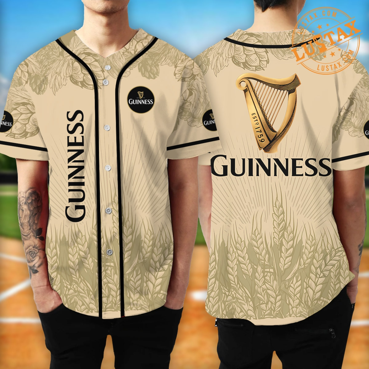 Bud Light Blue Basic Beer Baseball Jersey Gift For Men Women Fans