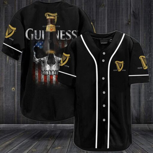 Budweiser Special US Flag Beer Baseball Jersey Gift For Beer Lover