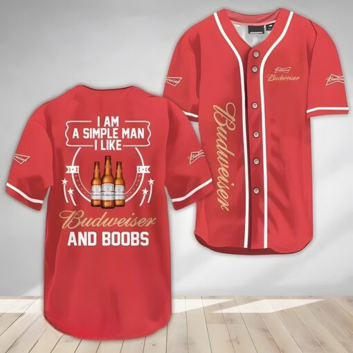 Busch Light Apple Baseball Jersey Shirt Baseball Jersey Collection