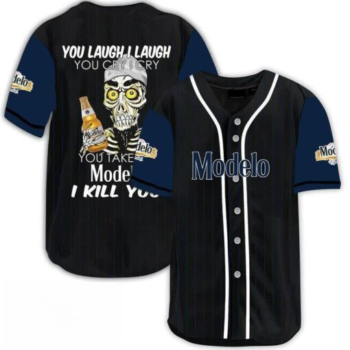 Bud Light Camouflage Cool Beer Baseball Jersey Gift For Men Women