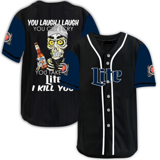 Bud Light Cool Beer Baseball Jersey Gift For Drinkers And Fans