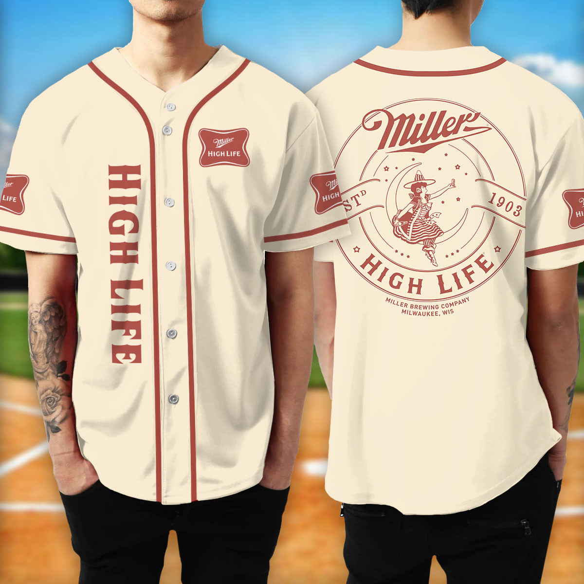 Bud Light Dilly Dilly Beer Baseball Jersey Gift For Men Women