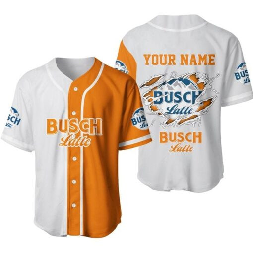 Budweiser ??y Blood Type??Michael Myers Beer Baseball Jersey