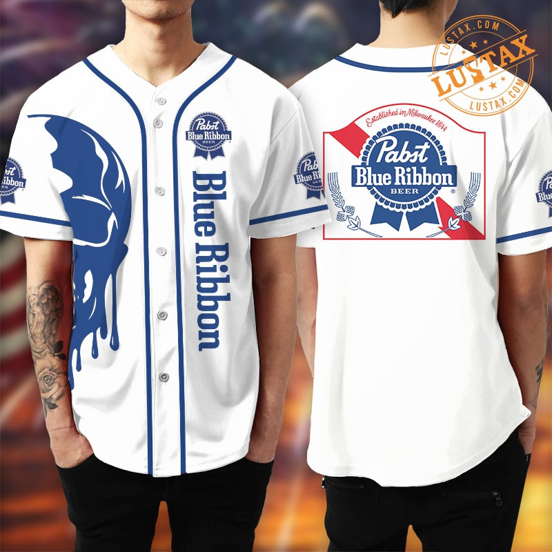 Bud Light Pumpkin Horror Beer Baseball Jersey Gift For Fans