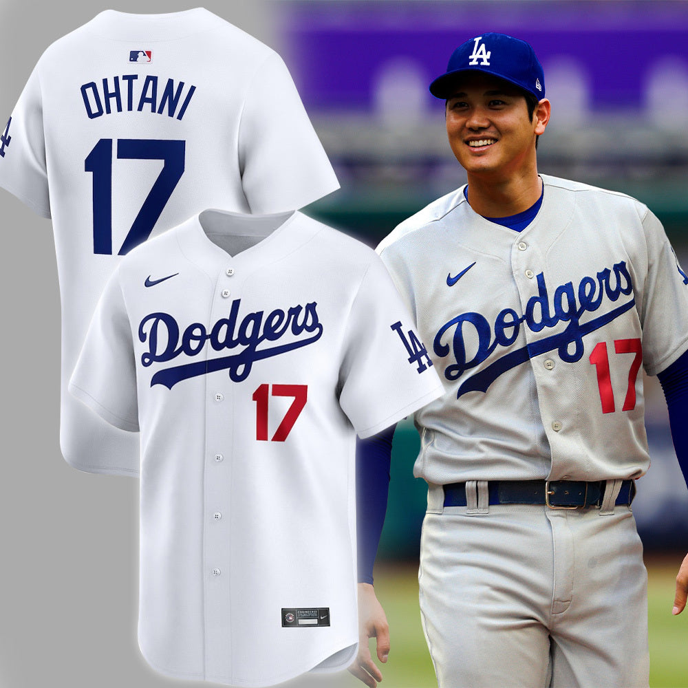  Baseball Jersey Los Angeles Dodgers Shohei Ohtani