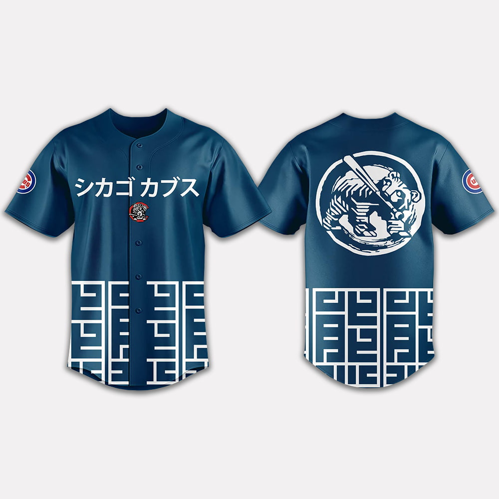 2025 Cubs X Japan Tokyo Series Baseball Jersey