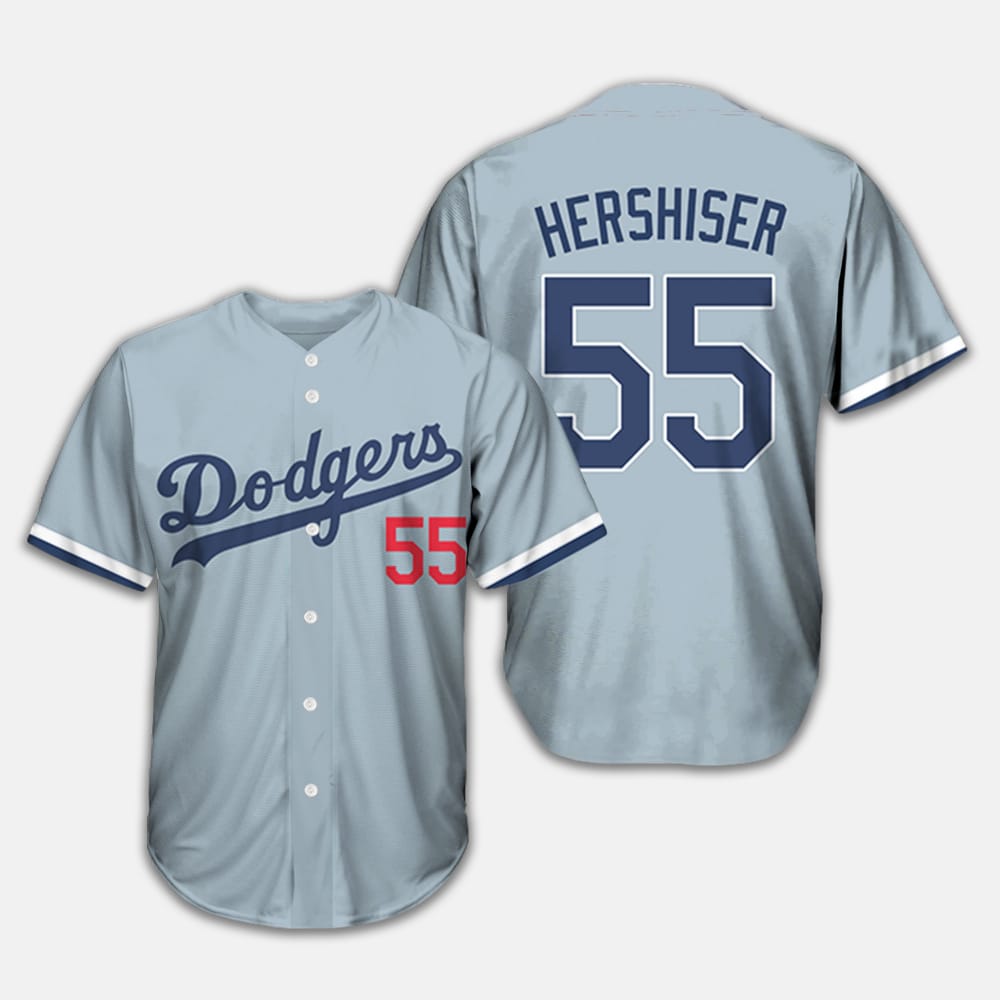 2025 Dodgers Orel Hershiser Baseball Jersey Giveaway
