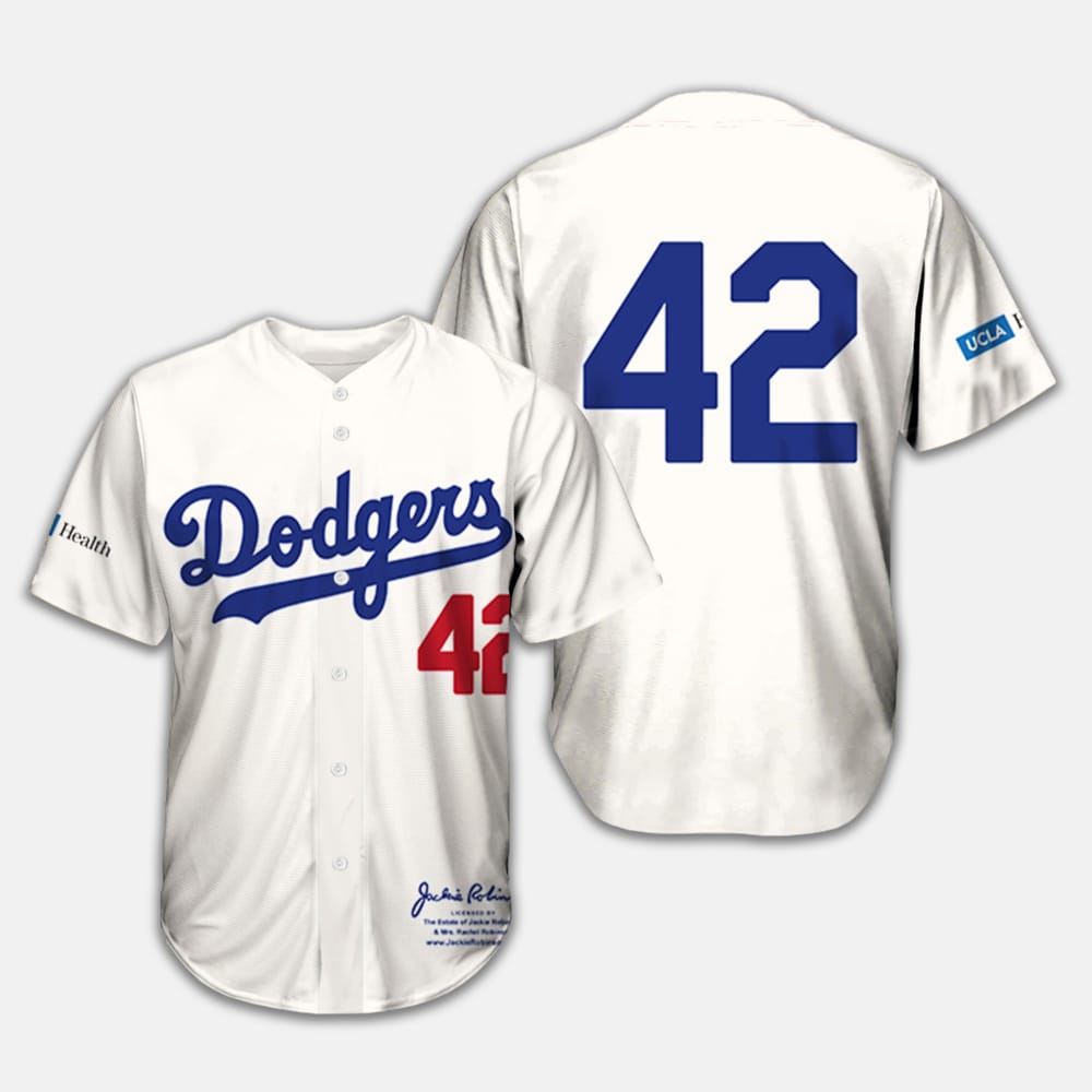 2025 Dodgers Jackie Robinson Baseball Jersey Giveaway