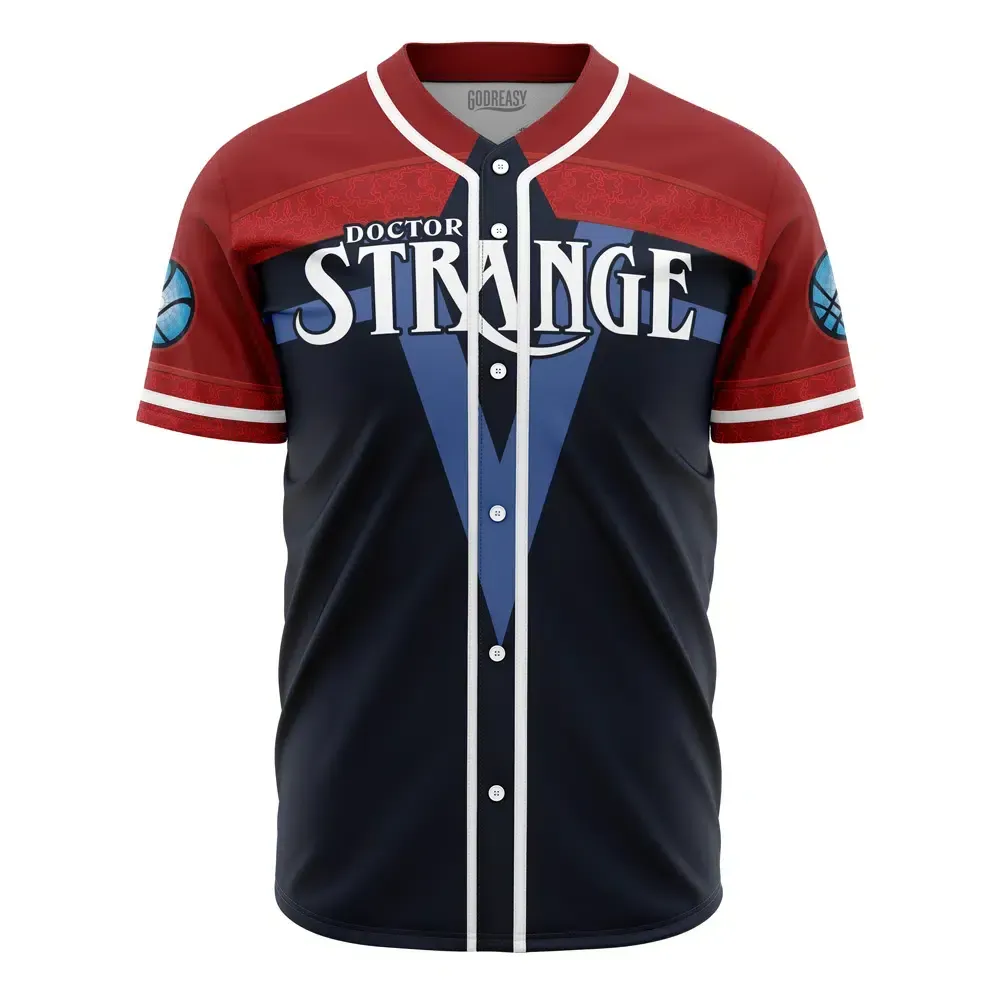  Baseball Jersey Doctor Strange Marvel, Doctor Strange Jersey