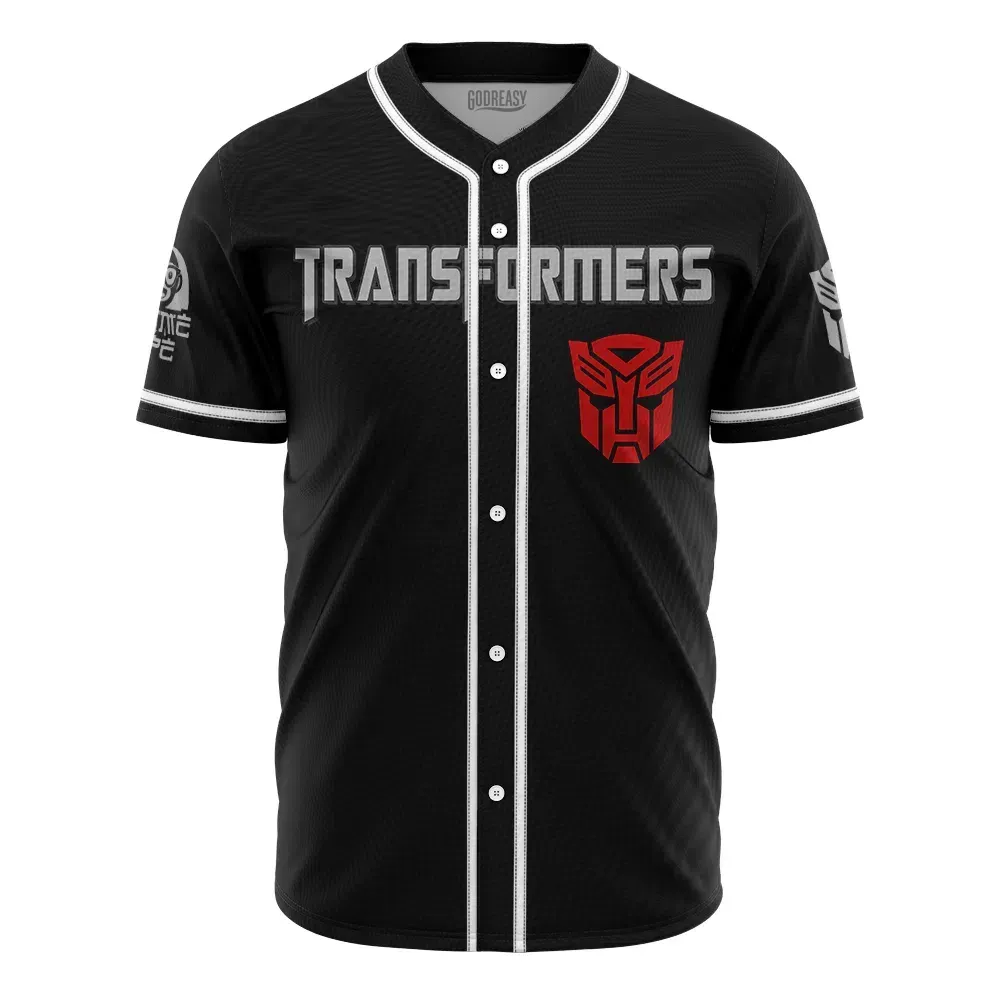  Baseball Jersey Autobots Transformers, Autobots Transformers Jersey
