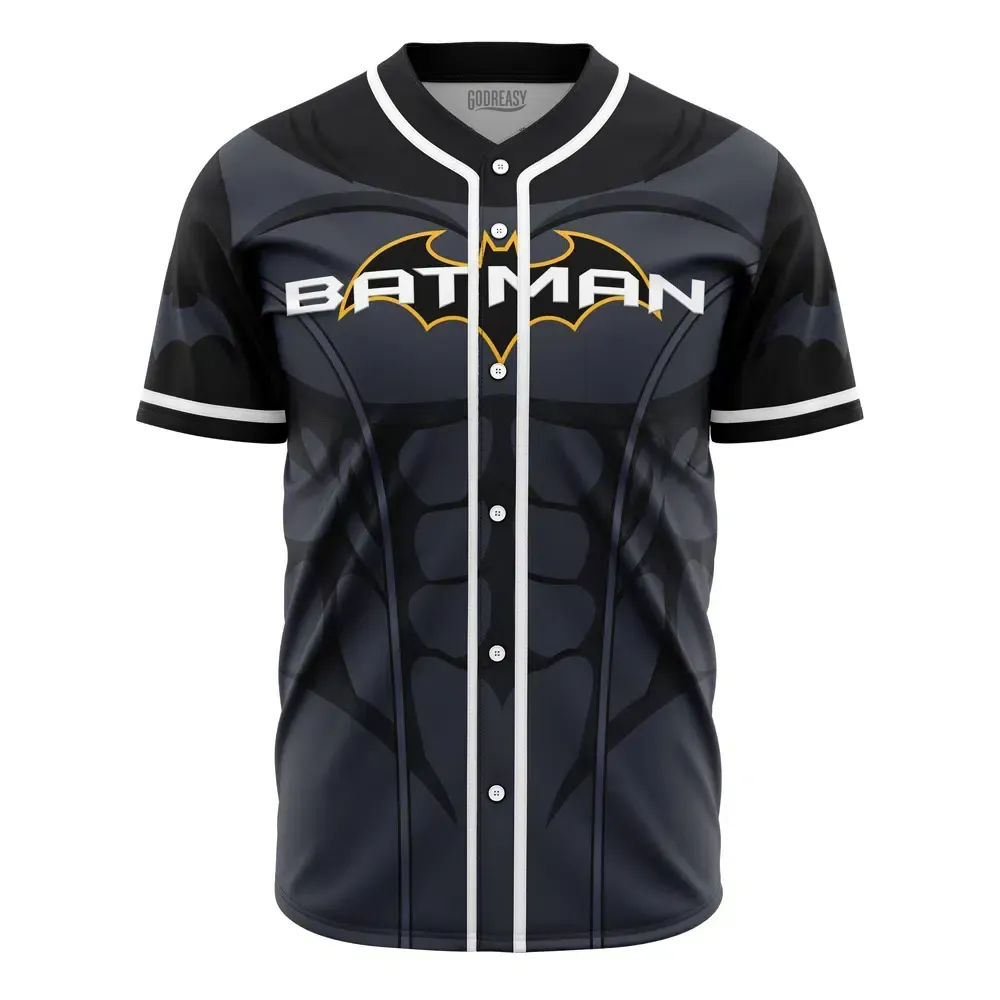  Baseball Jersey Personalized Batman DC Comics, Personalized Batman Jersey