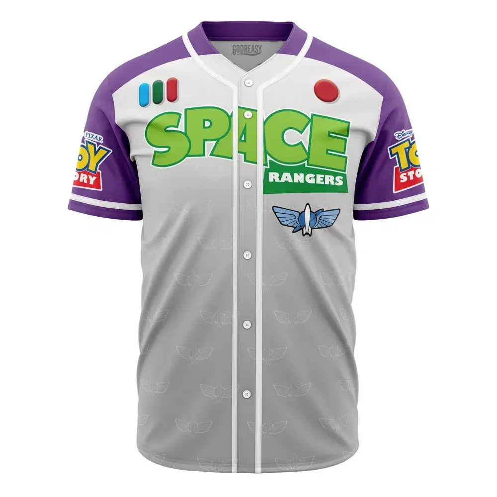  Baseball Jersey Lightyear Toy Story Disney, Lightyear Toy Jersey