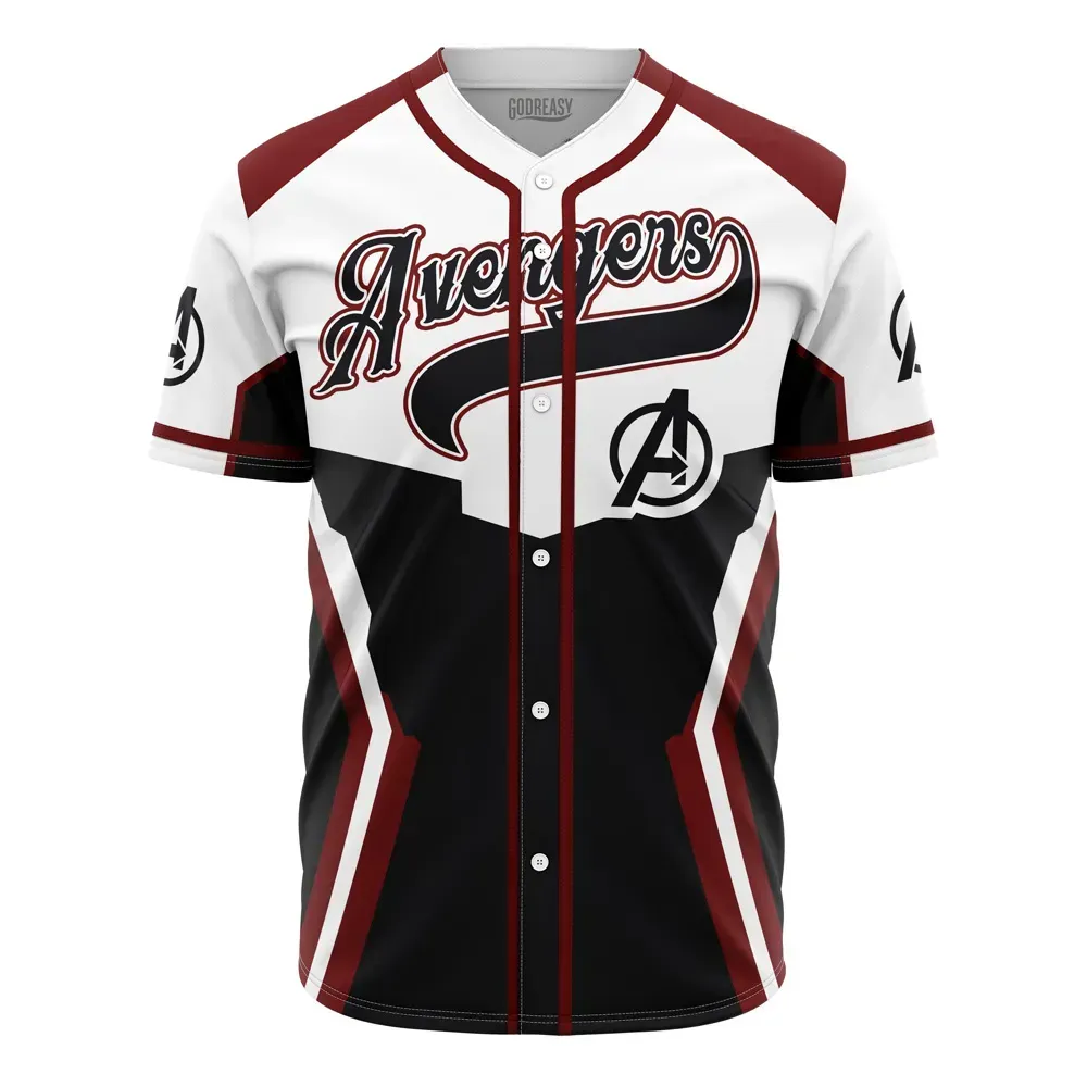  Baseball Jersey Avengers Endgame Marvel, Avengers Endgame Jersey