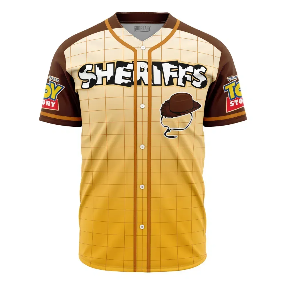  Baseball Jersey Woody Toy Story Disney, Woody Toy Jersey