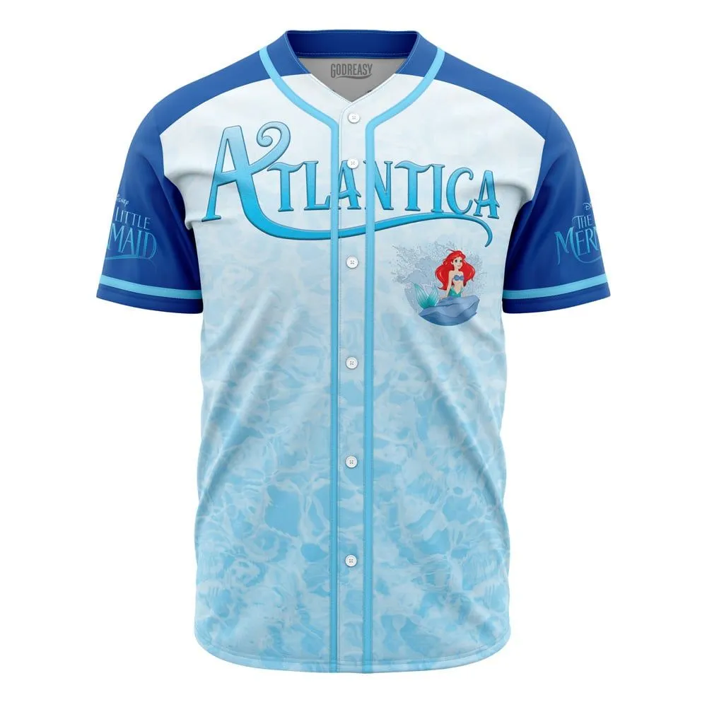  Baseball Jersey Ariel The Little Mermaid V1 Disney, Ariel The Jersey