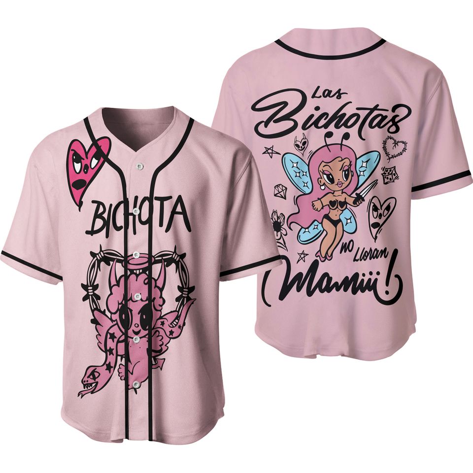 2024 Karol G Baseball Jersey, Kid Youth Adult Baseball Jersey