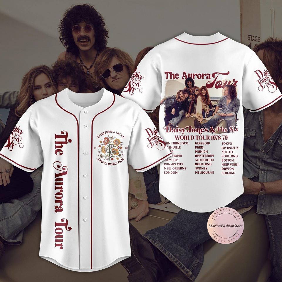  Baseball Jersey, Daisy Jones & The Six Jersey