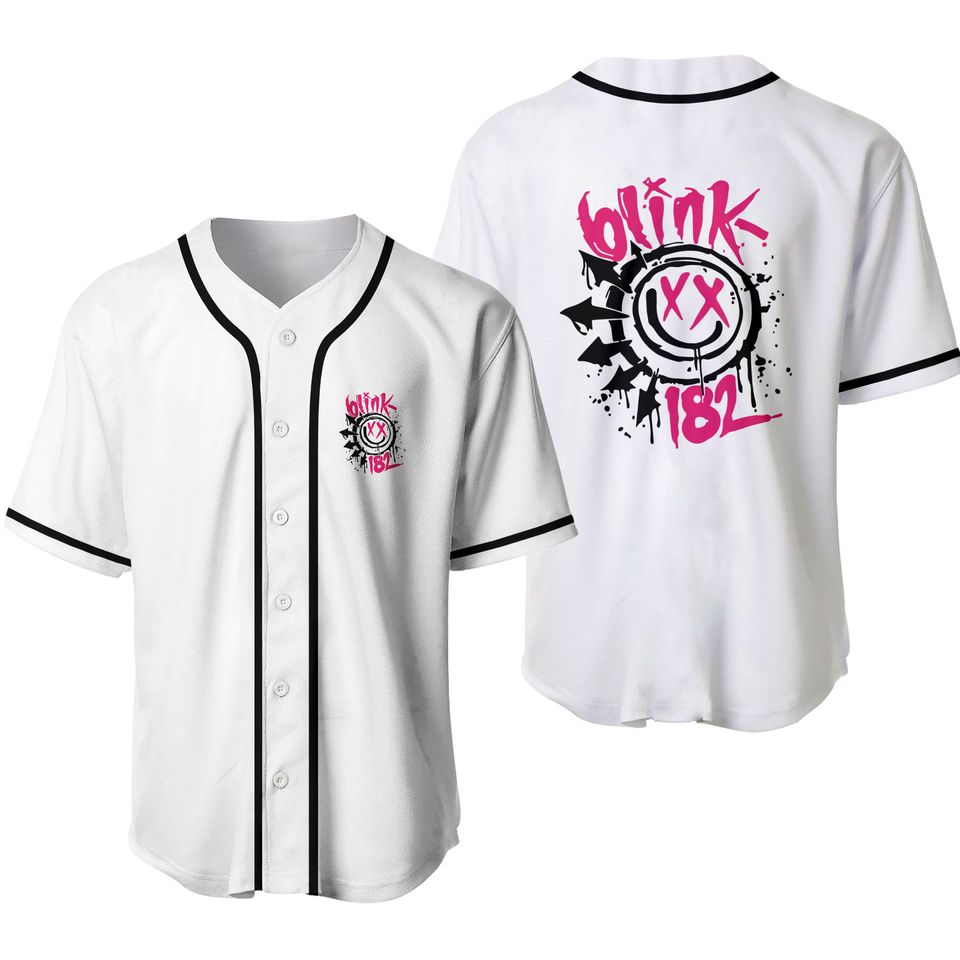 B182 Music Baseball Jersey, Kid Youth Adult Baseball Jersey