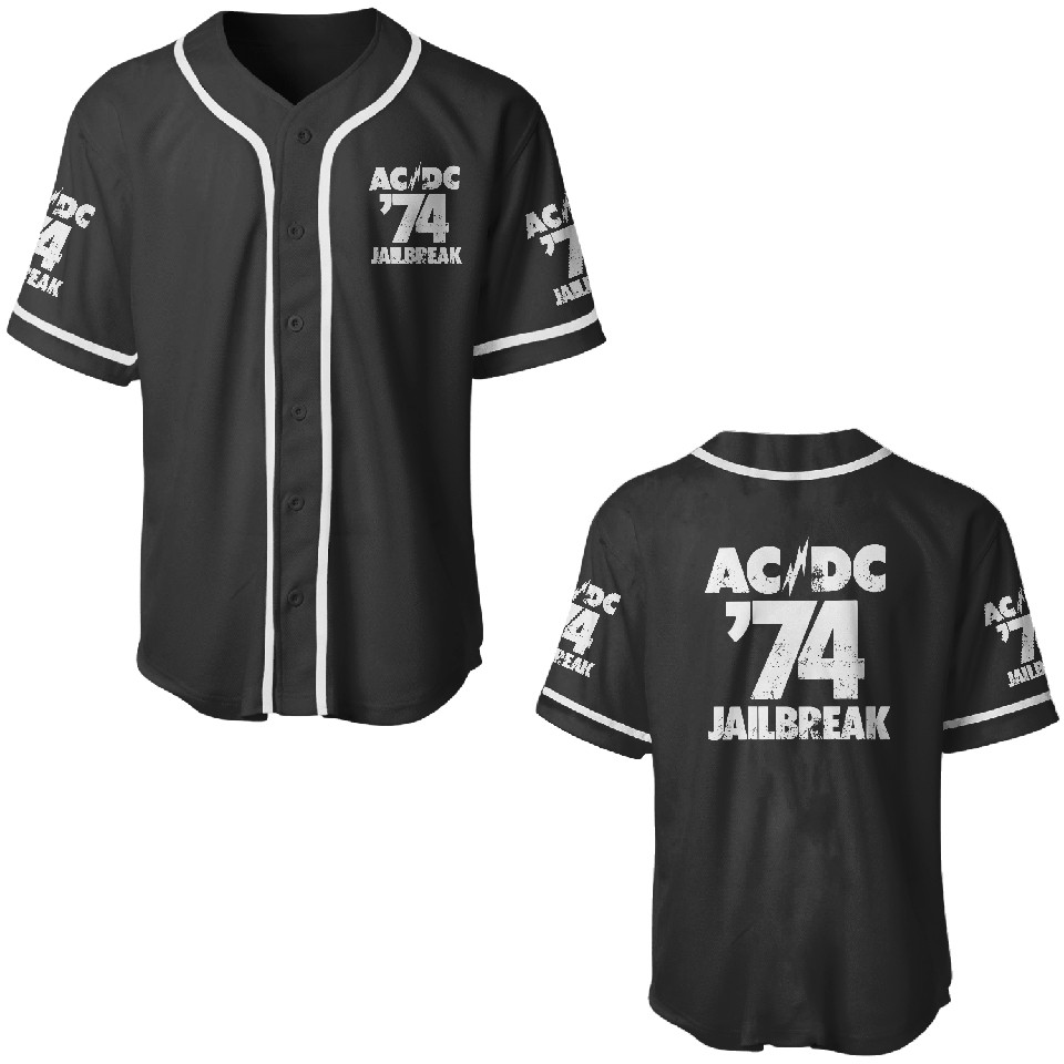 Ac Lane Dc Band, Ac Lane Merch Baseball Jersey