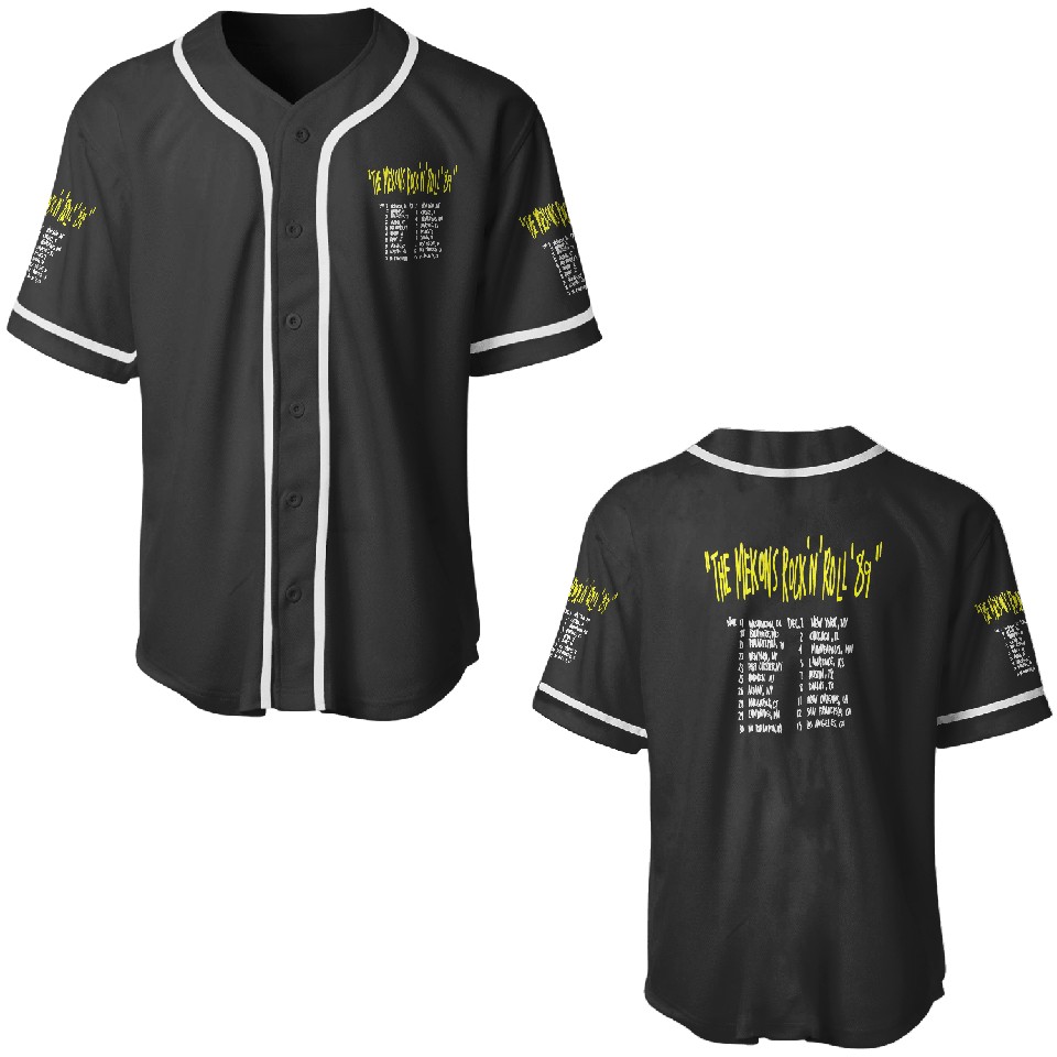 1989 Mekons Vintagess Memphis Egypt Era The Mekons Rock N Roll 89 Tour Cult 80S 90 Baseball Jersey