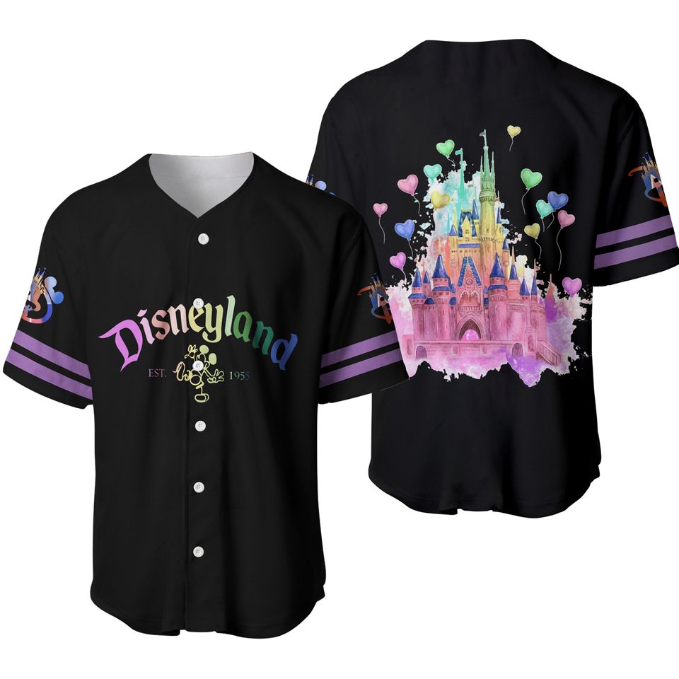 Aesthetic Disneyland 2023 Baseball Jersey