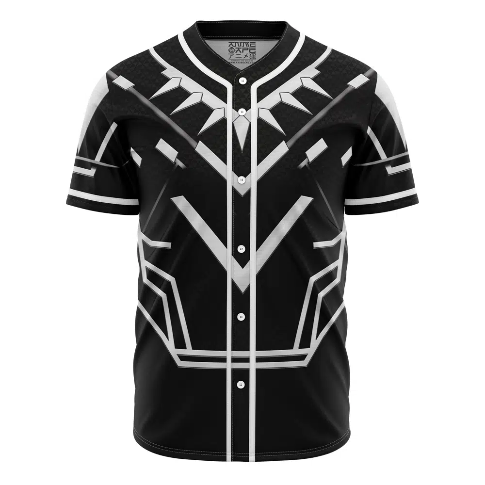 Black Panther Cosplay Marvel Personalized Baseball Jersey For Fans