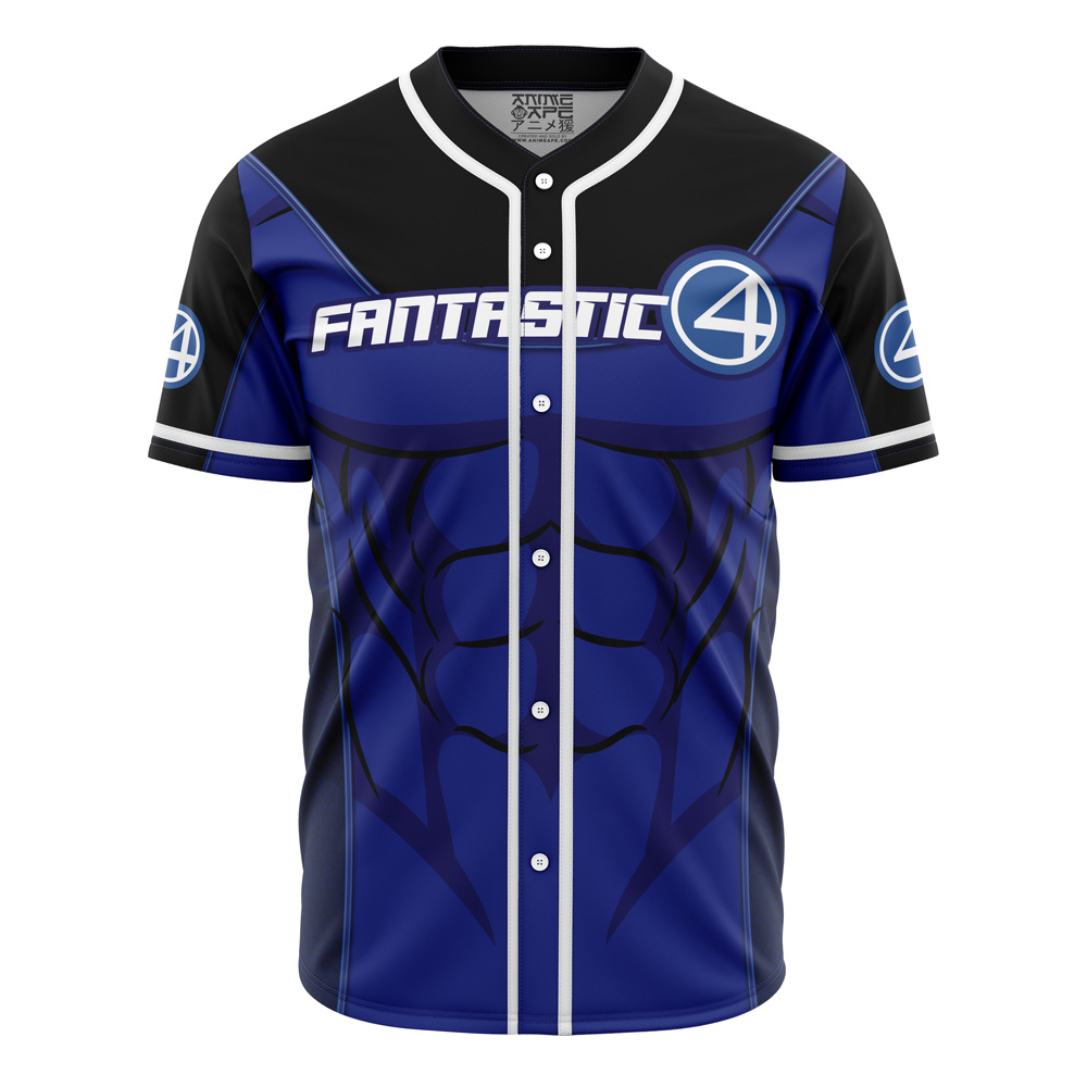 Fantastic Four Marvel Personalized Baseball Jersey For Fans