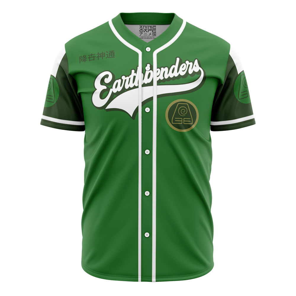 Earthbenders Avatar The Last Airbender Personalized Baseball Jersey For Fans