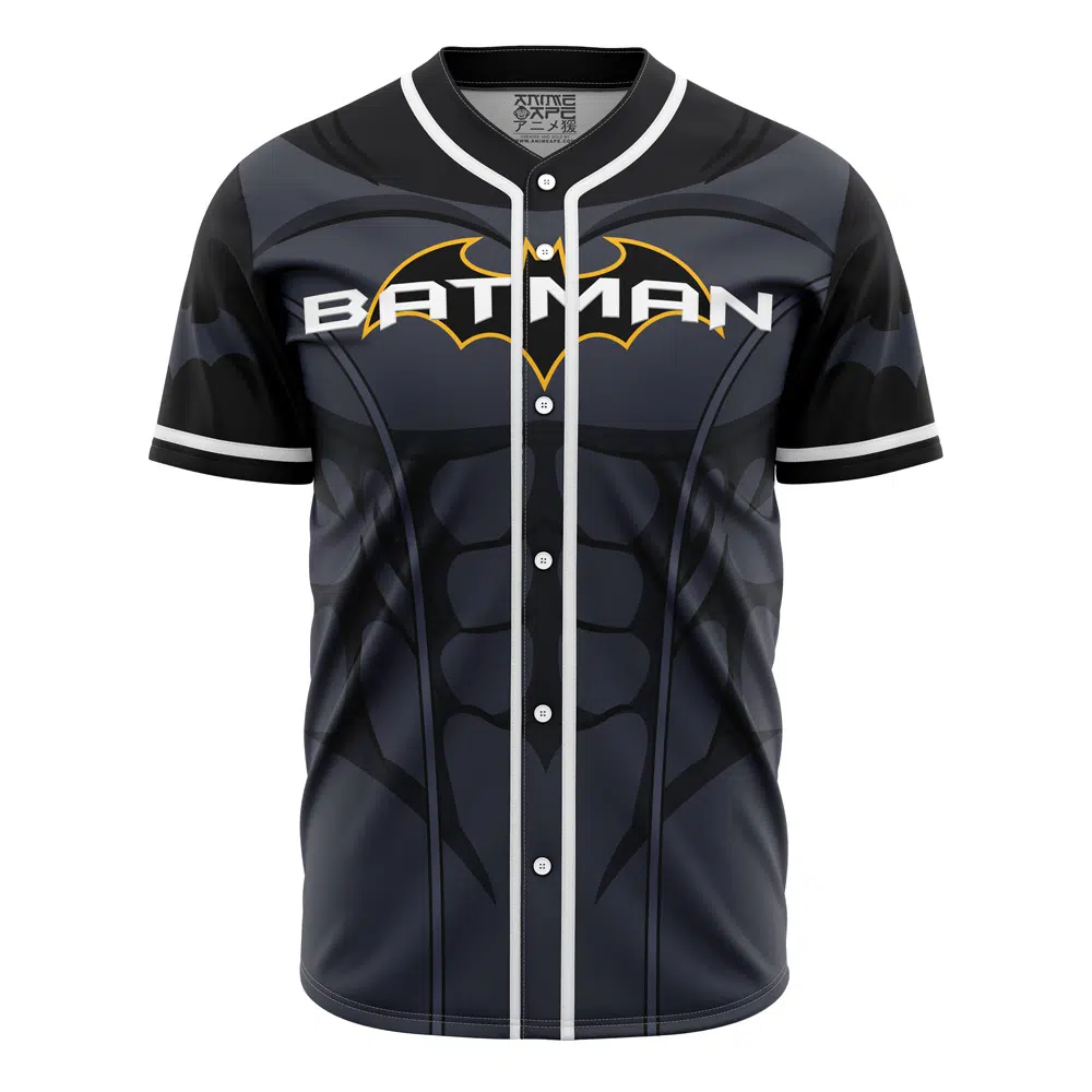Batman DC Comics Personalized Baseball Jersey For Fans